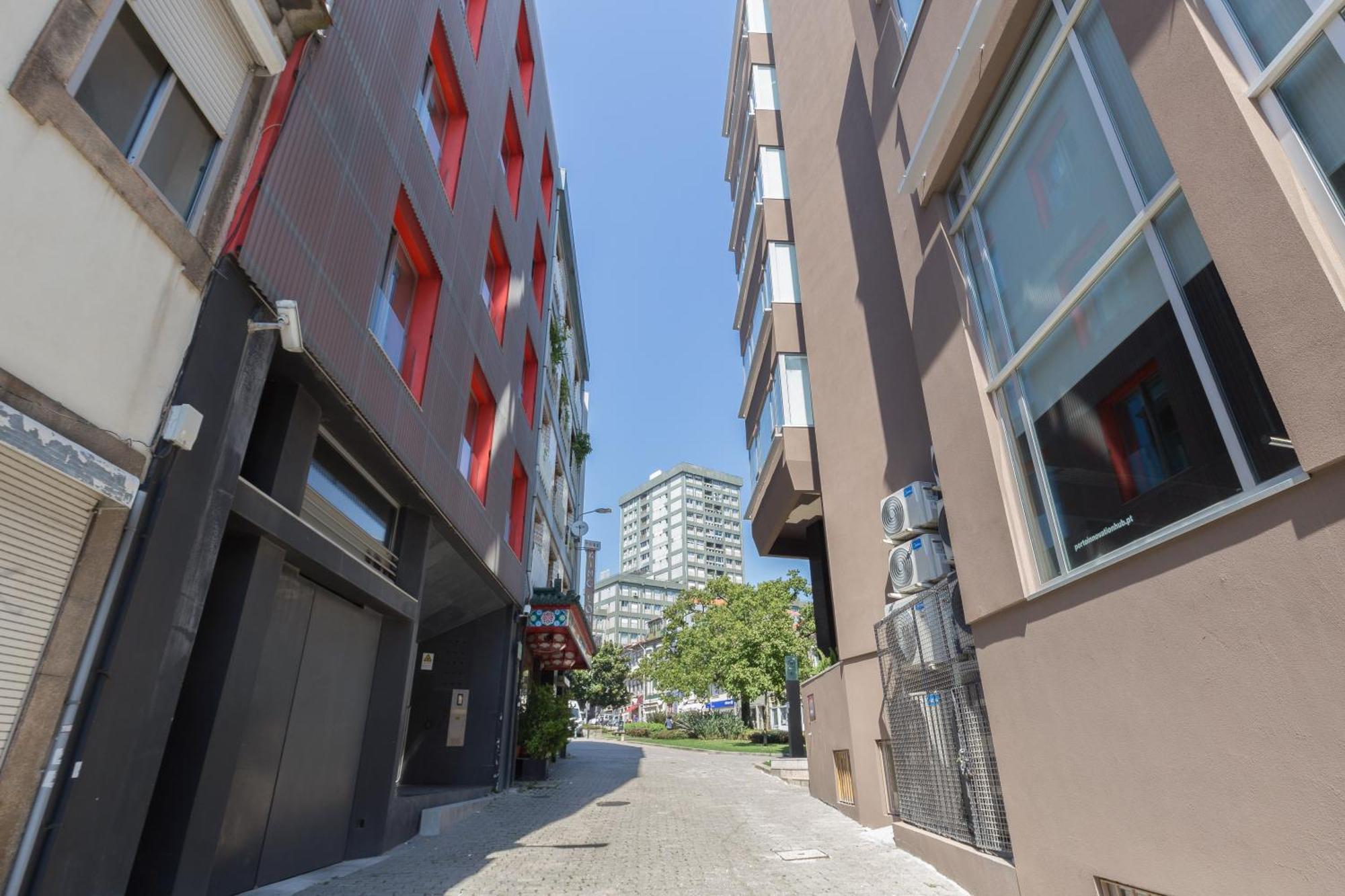 Qp Apartments Trindade Porto Exterior foto